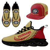 Custom MaxSoul Shoes and Hat Combo Personalized JH-bd0b00ea-7
